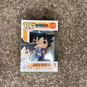 Funko pop Goku on flying nimbus